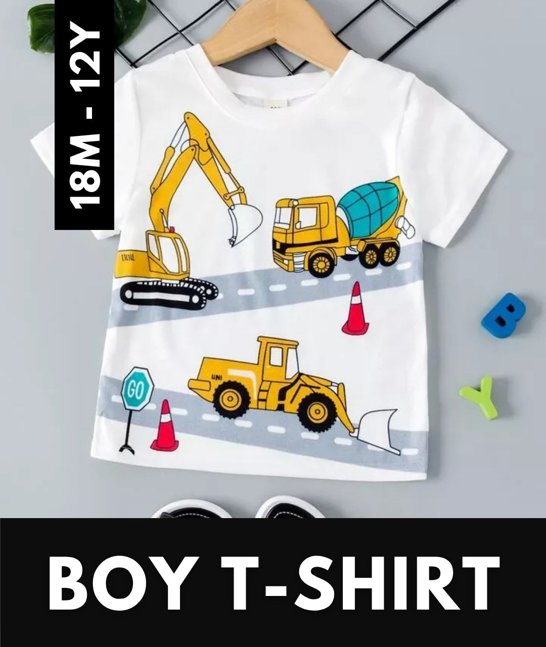 BOY - T-SHIRTS