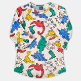 Girl Print Top - 3/4th Sleeve