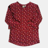 Girl Print Top - 3/4th Sleeve