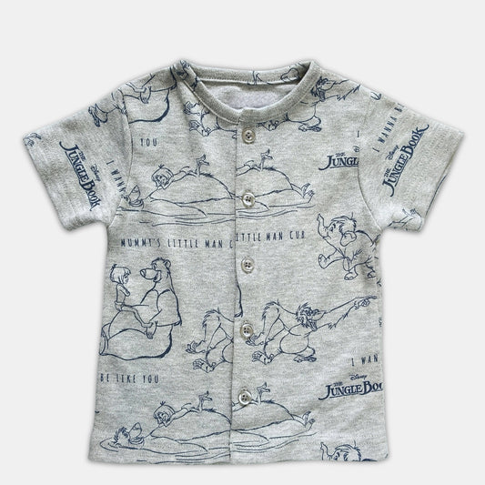 Baby Top - HS, Grey