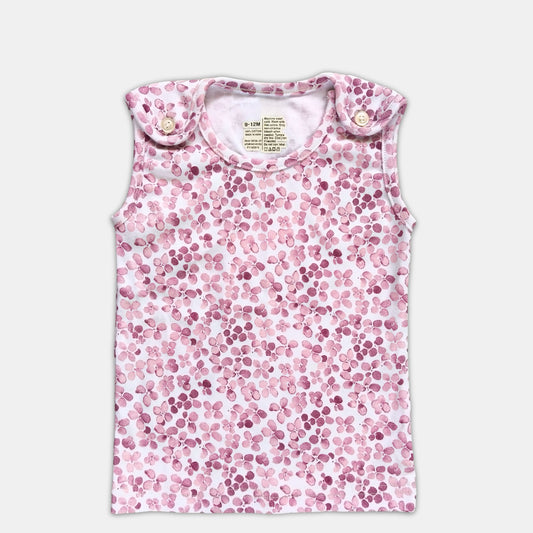 Baby Top - Sleeveless, Maroon