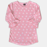 Girl Print Top - 3/4th Sleeve