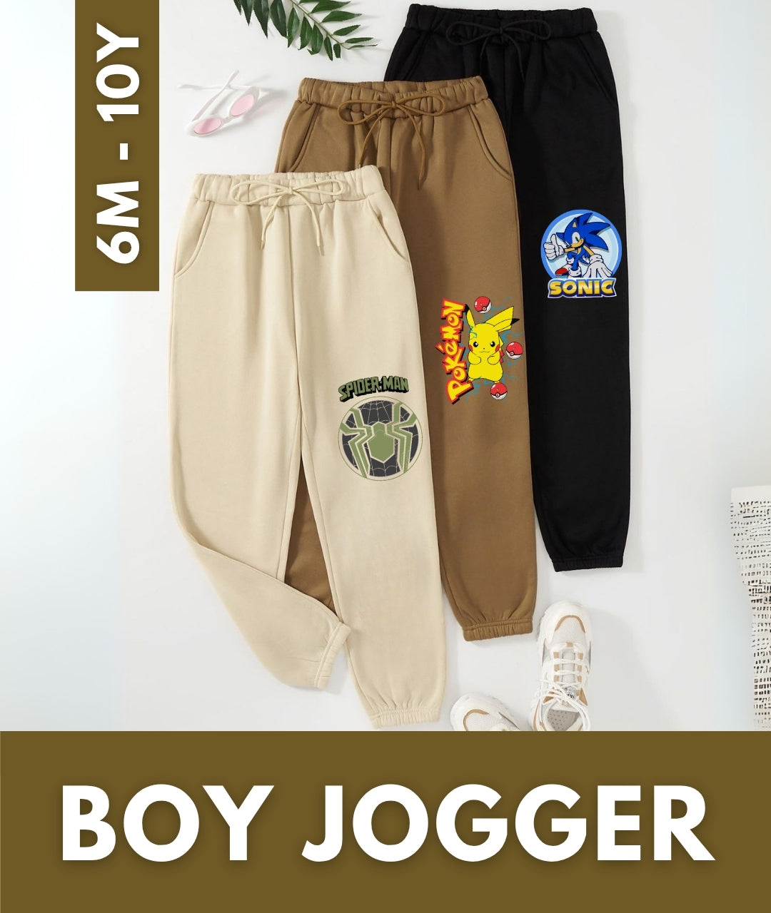 BOY - JOGGERS / SWEATPANTS