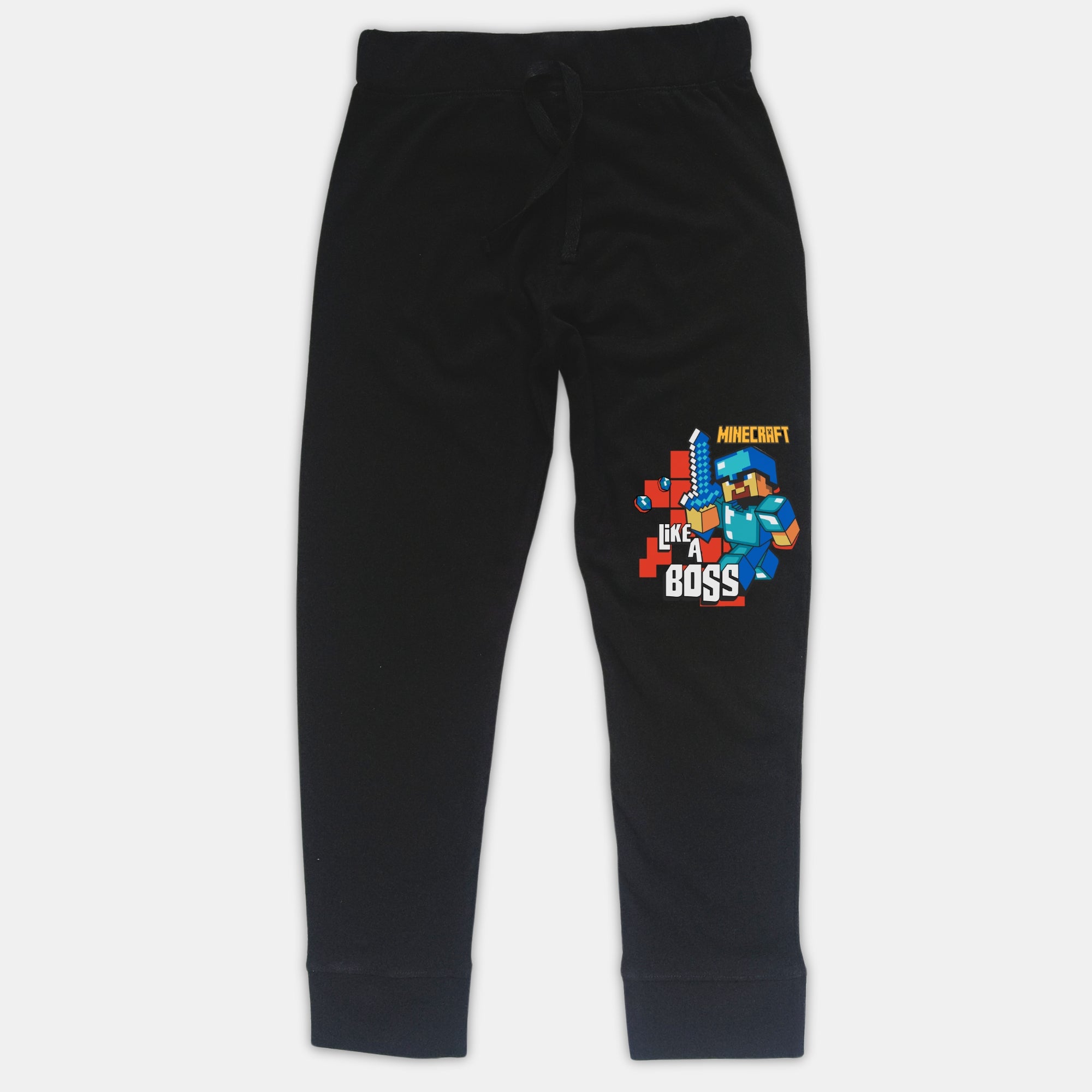 Boy Casual Pants - Printed