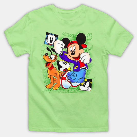 Boy HS Tshirts - Green