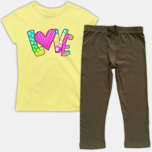 Girl 2 Piece Set