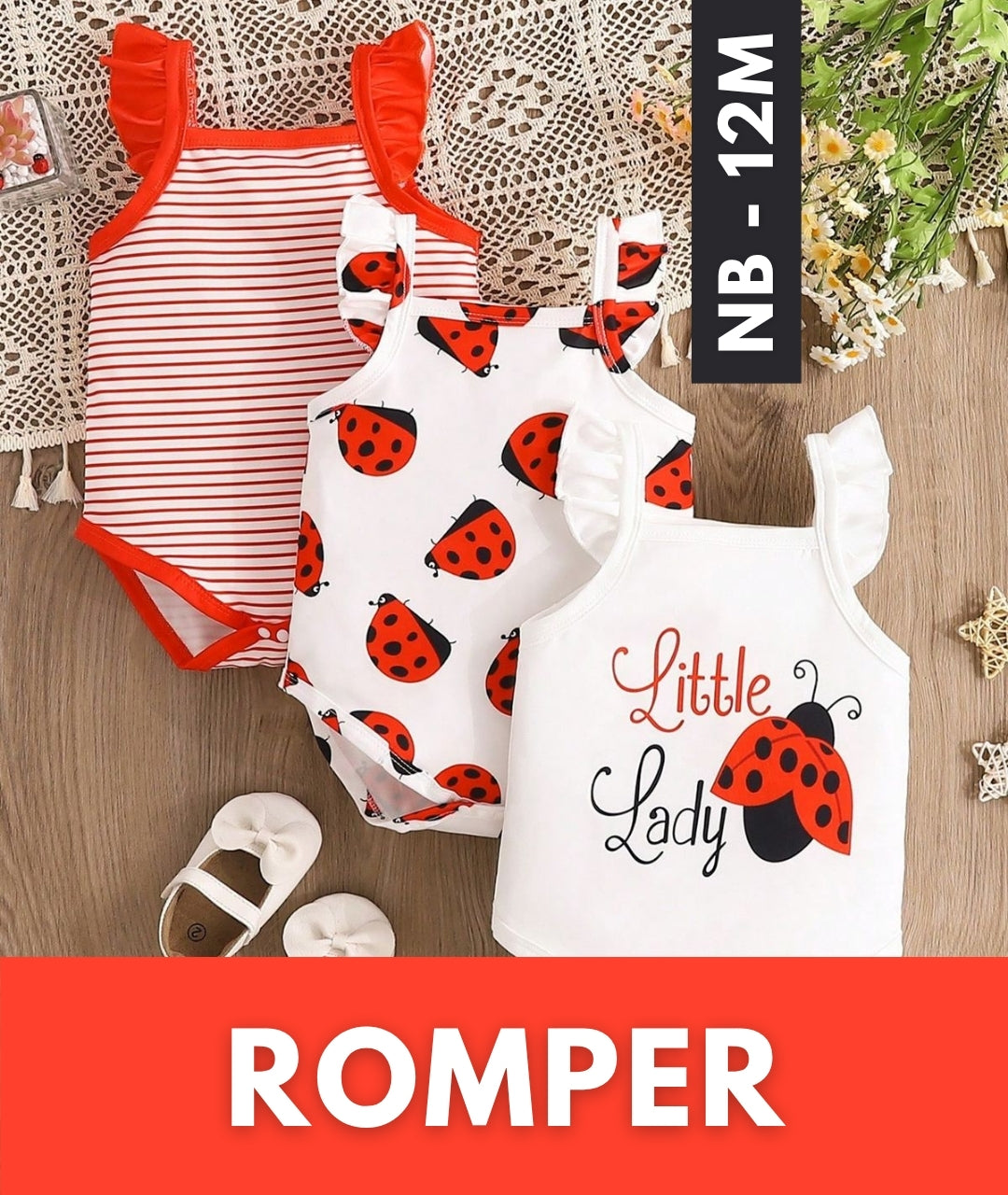 BABY - ROMPERS & SUITS