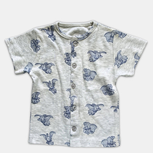 Baby Top - HS, Grey