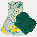 Girl Dress 2 Pc Set