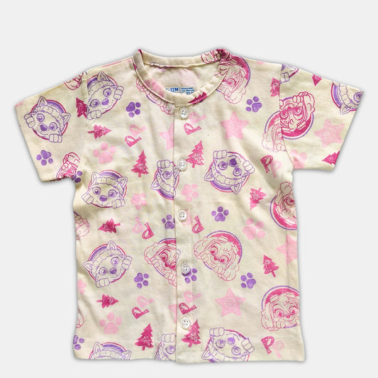 Baby Top - HS, Pink