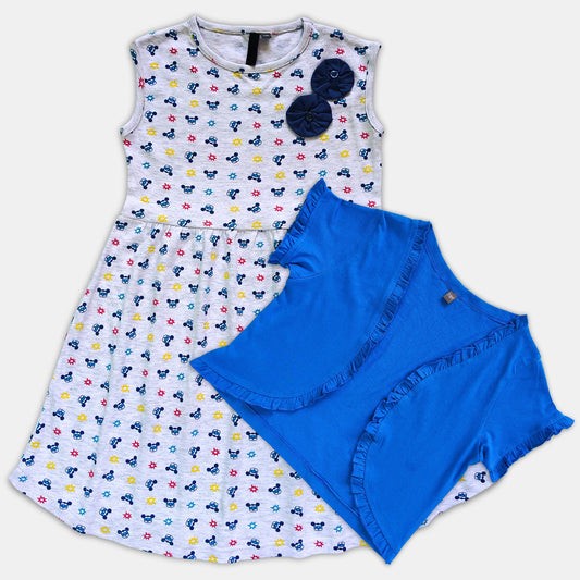 Girl Dress 2 Pc Set