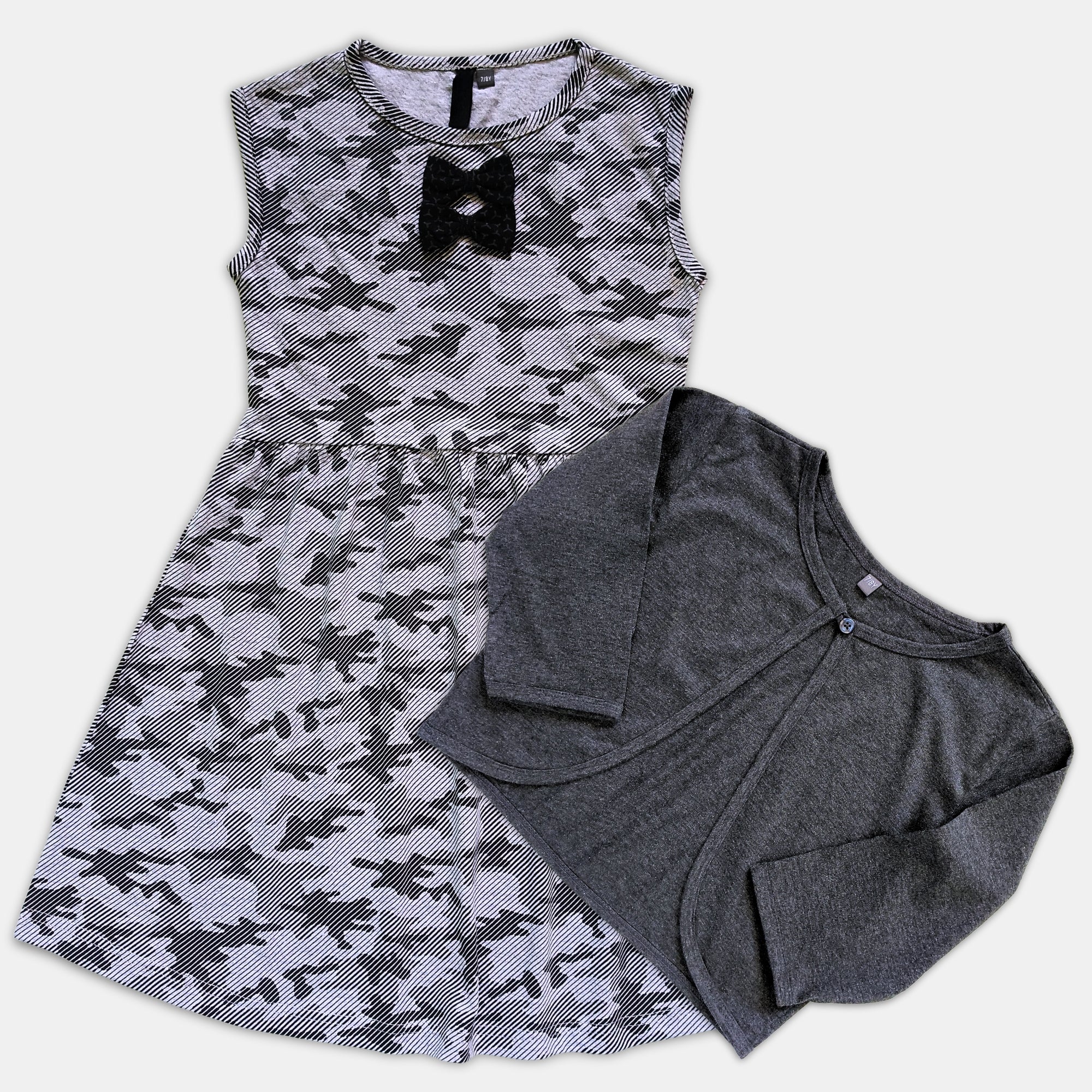 Girl Dress 2 Pc Set