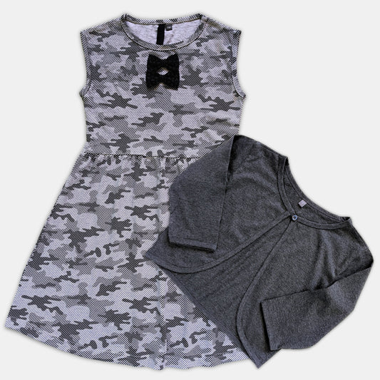 Girl Dress 2 Pc Set