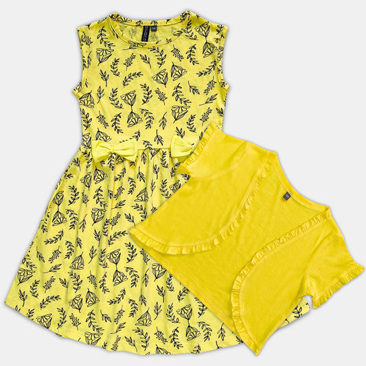 Girl Dress 2 Pc Set