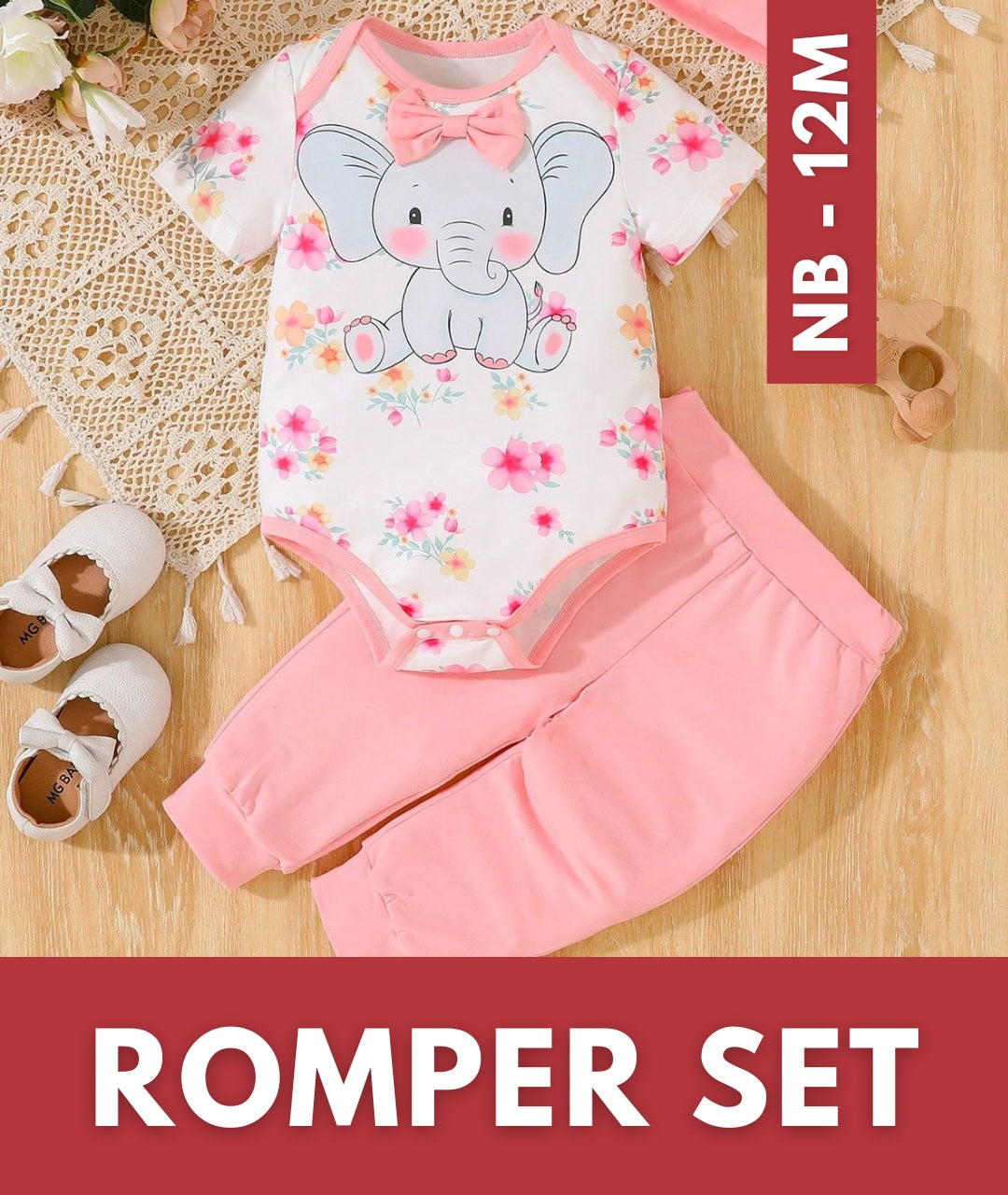 BABY - ROMPERS & SUITS